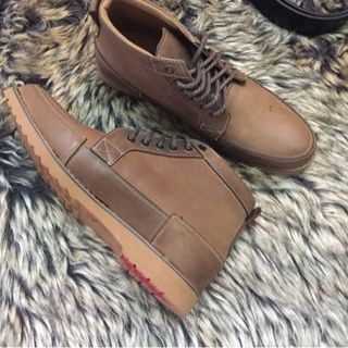 Giày boot cheseal cao cổ da bò MS102