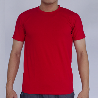 Áo Thun Trơn Màu Đỏ 18000₫