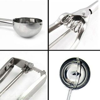 Muỗng múc Kem INOX