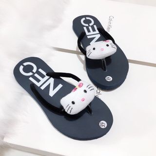 dép kẹp đính thú cưng