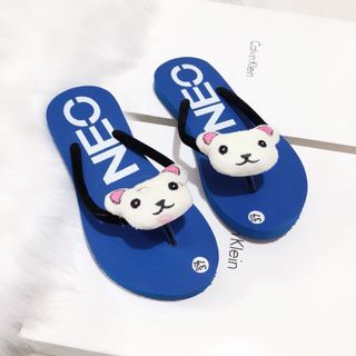 dép kẹp đính thú cưng