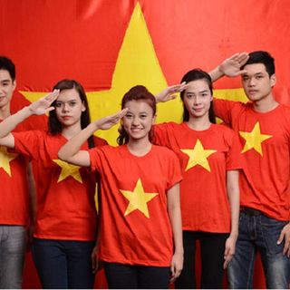 áo cờ đỏ