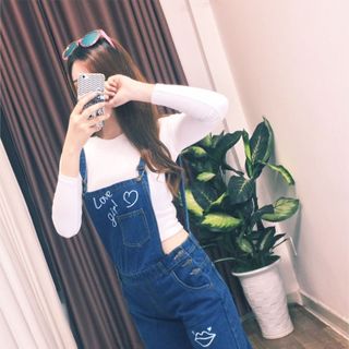 Yếm Jeans Dài 4060 giá sỉ