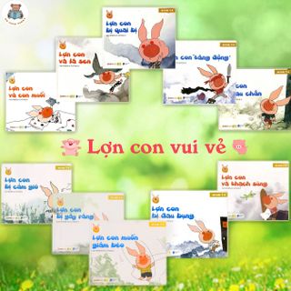 Lợn con vui vẻ