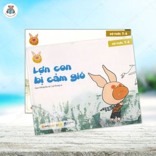 Lợn con vui vẻ