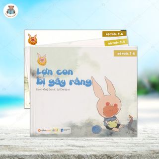 Lợn con vui vẻ