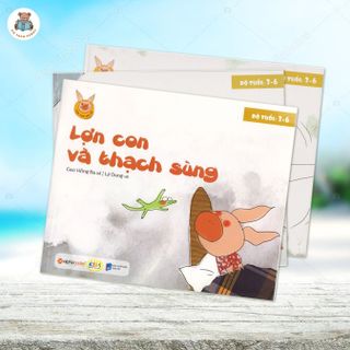 Lợn con vui vẻ