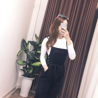 Yếm Jeans Dài 4108