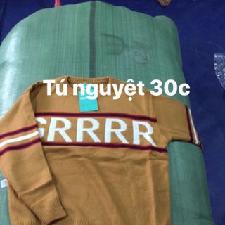 Áo len ulzzang chữ GRRRR
