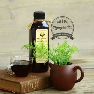 Nước cốt trái cây - Dâu tây dâu tằm Chanh leo - Đặc sản Đà Lạt tại Hà Nội