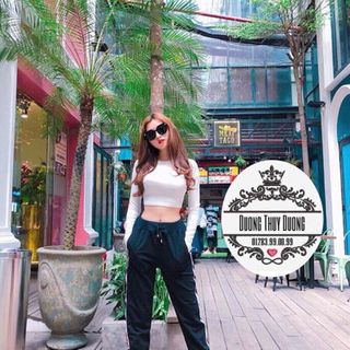 Set áothun croptopquần mèo quảng châu