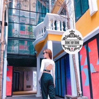 Set áothun croptopquần mèo quảng châu