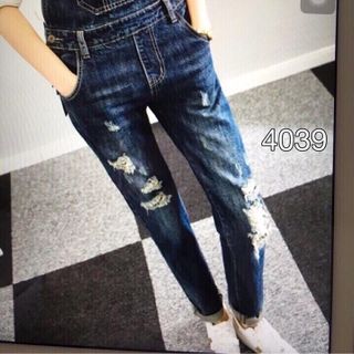 Yếm Jeans Dài 4039 giá sỉ