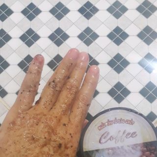 Muối tẩy tế bào chết cafe