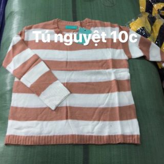 Áo len miss cổ tròn