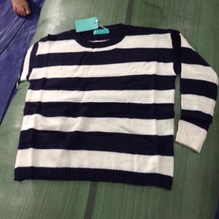 Áo len miss cổ tròn