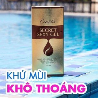 Dung dịch vệ sinh phụ nữ Cenota