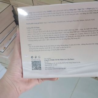 TẮM TRẮNG DA BODY EMERY