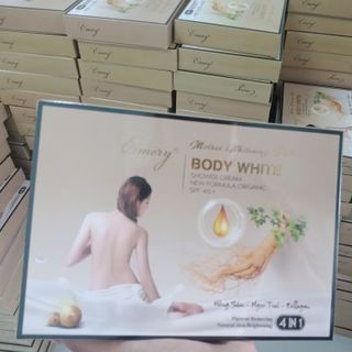 TẮM TRẮNG DA BODY EMERY