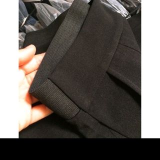 Quần Baggy công sở cạp chun sau
