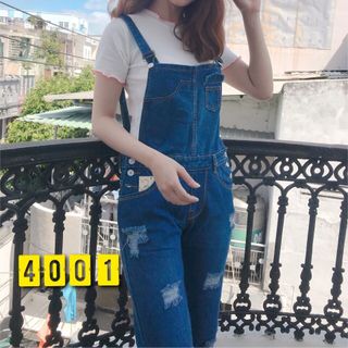 Yếm Jeans Dài 4001 giá sỉ