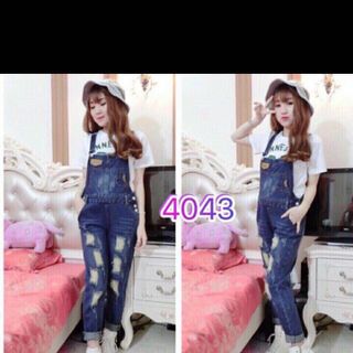 Yếm Jeans Dài 4043 giá sỉ