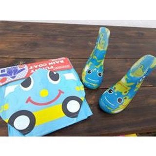 combo ủng áo mưa cho bé