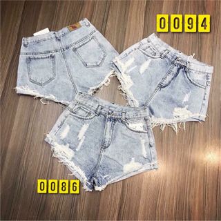 Quần Short Jeans hót