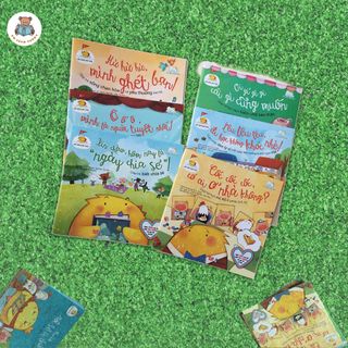 Bộ sách gà con lon ton