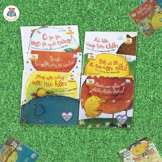 Bộ sách gà con lon ton
