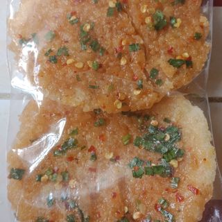 Cơm cháy mắm hành