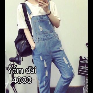 Yếm Jeans Dài 4083 giá sỉ