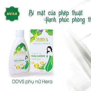 Dung dịch vệ sinh phụ nữ Hera giúp làm hồng và se khít vùng kín
