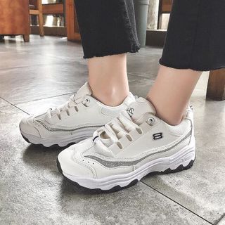 giày bata đế thô cá tính