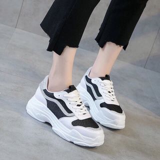 giày bata đế thô cá tính