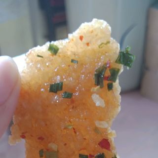 Cơm cháy mắm hành