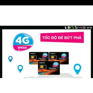 sim vina4g 1tỷ gb tốc độ cao