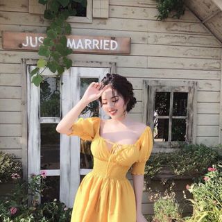 Đầm nhúng thắt nơ quảng châu