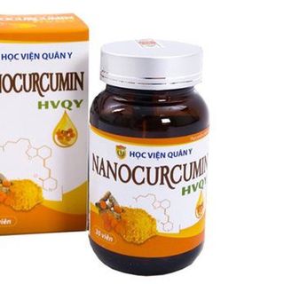 Nghệ Nano Curcumin Học Viện Quân Y Hộp 30 Viên giá sỉ