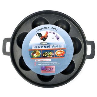 Khuôn làm bánh Khọt 8 lỗ