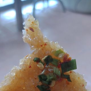 Cơm cháy mắm hành