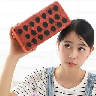 Gối 3D Cục Gạch 25x13x5 CM