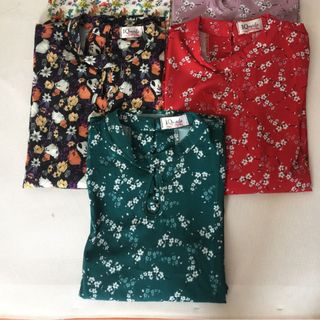 áo giọt nươc tay loe