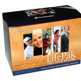 Thực phẩm bổ sung Lifepak đánh tan sự mệt mỏi