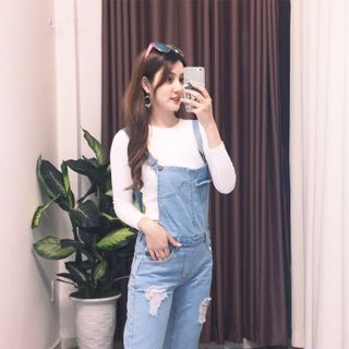 Yếm Jeans Dài 4114 giá sỉ