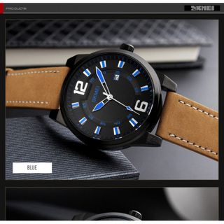 Đồng hồ nam dây da SKMEI SK1221