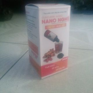 Nghệ nano dung dịch
