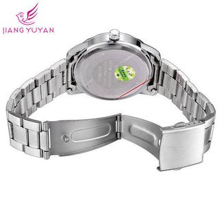 ĐỒNG HỒ NAM DÂY THÉP SKONE SK2729 đen