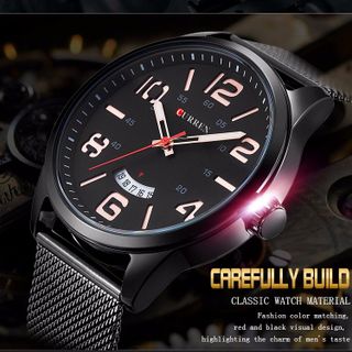 Đồng hồ nam Curren dây thép 8236