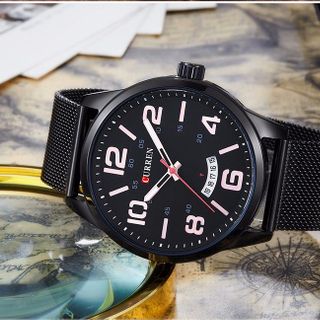 Đồng hồ nam Curren dây thép 8236
